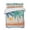 Light Beige Gray Blue Mint Green, variant on Quilts Full Size, Boho Summer Beach Soft Comforter Bedding Set for Bed, Abstract Tropical Palm Trees Burlap Lightweight Quilted Bedspread with Pillow Cover(2 Pieces) for All Season, 78x90 Inch