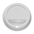 thumbnail image 2 of Solo Cup Company Traveler Drink-Thru Lid, White, 1 Sleeve of 100 Lids, 2 of 2