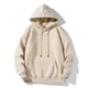 thumbnail image 3 of Gibobby Sudaderas con capucha para hombre Sudadera DE Bloques con Capucha Colores Stretch Hombre Hoodie(Caqui,G), 3 of 4