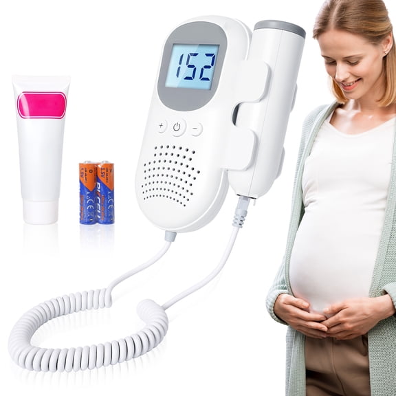 Pocket Baby Portable Monitor at Home Accurate Measurement(with Gel) -19