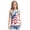 A66-Red, variant on Ccpelsie Little Boys and Girls 4th of July T-Shirt American Flag Tees Kids Toddler Casual Short Sleeve Tee Shirts(Dark Blue,S)