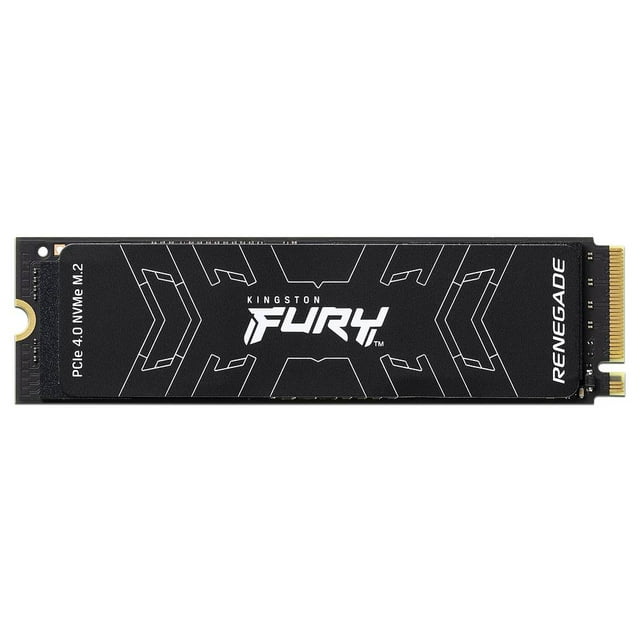 Unidad de Estado Sólido Kingston Fury Renegade de 4TB, M.2 PCIe 4.0 Kingston SFYRD/4000G