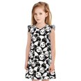 thumbnail image 1 of Lsque Mignon Panda (3) Chemise de Nuit Imprimée pour Filles, Pyjamas Doux et Mignons pour Enfants, Robe de Nuit en Licorne, Pyjamas pour Petits Enfants, Chemise de Nuit Douce-TG, 1 of 6
