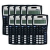 Texas Instruments TI30XIIS (10-Pack) Texas Instruments TI30XIIS Dual Power Scientific Calculator - LCD - Battery/Solar Powered - 6.1" x 3.2" x 0.8" - 1 Each