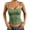 Green, variant on Lightweight Breathable Camisole Shirts for Ladies Thin Adjustable Straps Detachable Padding Soft Stretch Tops for Daily Activities Post Workout Recovery Tank (Hot Pink,L)