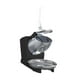 thumbnail image 4 of Trituradora de hielo eléctrica, máquina de hielo afeitada eléctrica, utensilios de cocina, fácil de limpiar, uso comercial práctico y resistente para Negro, 4 of 8