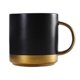 thumbnail image 1 of Taza de cerámica negra nórdica Ins, regalo de boda, taza de oficina, regalo, taza pequeña de regalo, negra, 1 of 3