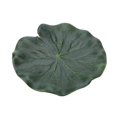 thumbnail image 2 of Lot de 10 feuilles de lotus artificielles flottantes pour décoration d'aquarium, 2 of 3