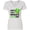 AA-White, variant on Inktastic Happy St. Patrick's Day Green Hat and Clovers Women's V-Neck T-Shirt