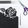 thumbnail image 2 of Siser EasyWeed Heat Transfer Vinyl, 12" x 6' Roll, Black, 2 of 4