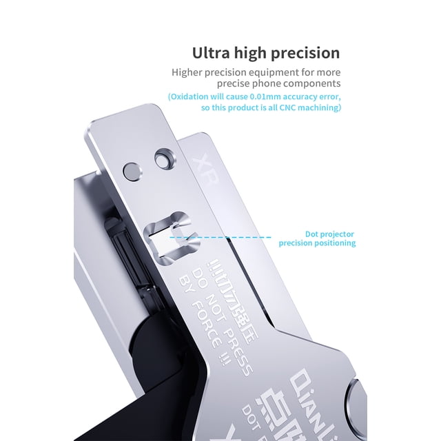 Replacement iD FACE Dot Projector Precision Aluminium Calibrator Set For X / XS / XR / XS Max (Qianli)