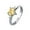 Yellow, variant on Hearth & Gear Engagement Round Cut Zircons Women Wedding Rings Jewelry Rings For Woman Ring Set for Little Girls Rings for Teen Girls Bulk Rings for Women Thick Rings Rings Non Bulk Rings Masculine