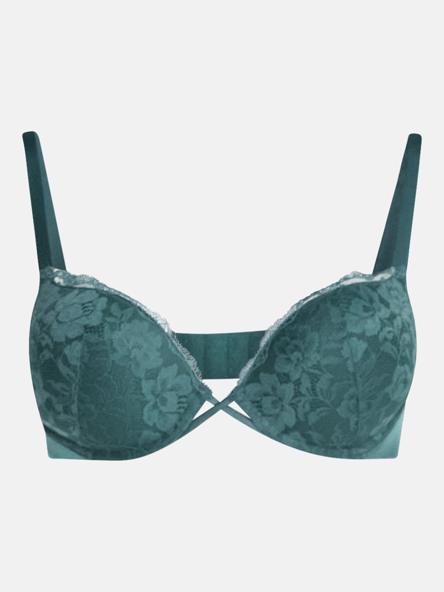 Joyspun Women's Add 2 Sizes Lace Push-Up Bra, Sizes 32A - 38C