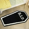 thumbnail image 6 of Gallickan Halloween Doormat, Shape Welcome Floor Decor for Entryway Indoor Outdoor, Non Slip Absorbent Decorations Rug, B, 6 of 6