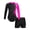 Rose, variant on Alvivi Kids Girls Glitter Long Sleeve Leotards with Shorts Outfits Athletic Unitards 6-14