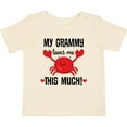 thumbnail image 3 of Inktastic Grammy Loves Me Grandchild Boys or Girls Baby T-Shirt, 3 of 5