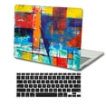 thumbnail image 1 of KSK KAISHEK Hard Case Shell Cover Compatible MacBook Air 13" 2018 - 2022 A1932/A2179/A2337 m1 + Black Keyboard Cover, Red series 0675, 1 of 5