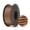 Red Oak, variant on PLA Metallic 3D Printer Filament 1.75mm, Shiny Metal-Like Finish, Low Warping, Smooth Printing, 1KG Spool,Red Oak