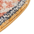thumbnail image 5 of Unique Loom Lola Collection Area Rug - Traditional (7' 10" x 10' 2" Oval Yellow/Yellow), 5 of 6