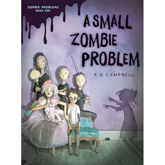 Pre-Owned A Small Zombie Problem (Paperback) 0553539582 9780553539585