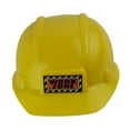 thumbnail image 1 of Ingeniero de sombrero de construcción para niños Capa dura Realista para niños vestidos de cosplay trabajador de empleado sombrero de vestuario para, 1 of 8