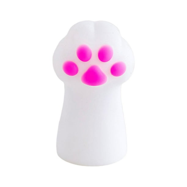 Cat claw Mini sacapuntas de lápiz, sacapuntas de animales bonitos, herramienta de afilado de lápices, tamaño de bolsillo