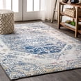 thumbnail image 5 of JONATHAN Y MODERN PERSIAN 5 x 8 Area Rug, Boho - Cream/Blue, MDP203A-5, 5 of 9
