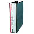thumbnail image 2 of Universal 20731 Deluxe Round Ring View Binder, 2" Capacity, Black, 2 of 2