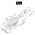 thumbnail image 5 of 20Pcs Chandelier Crystals,Clear Teardrop Crystal Pendants Parts Beads,Hanging Crystals For Chandeliers(50Mm,Clear), 5 of 7