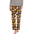 thumbnail image 2 of Leesechin Halloween Pajamas Pants for Women Men Cartoon Lounge Pj Print Pants Causal Sleep, 2 of 6