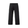 thumbnail image 2 of PENGXIANG Girls Long Jeans Solid Color High Waist Straight-leg Trousers, 2 of 7