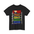 thumbnail image 3 of Rainbow Quote Gay Pride Shirt, Love is Love and Equality Shirt ID-0520-DWNL, 3 of 10