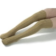thumbnail image 5 of YooGuoGuo Knee High Socks Women - Warm Knit Cozy Leg Warmers - Thick Boot Stockings for Women Size 5-10, 5 of 6