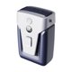 thumbnail image 2 of Mini ventilador de cintura, ventilador personal, USB, recargable, silencioso, aire acondicionado, 3 velocidades Azul, 2 of 9