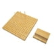 thumbnail image 2 of Tablero de bloqueo de ganchillo con 6 pines, 3 mm de diámetro de orificio, bloqueo de ganchillo de madera Tetragonum para madres principiantes S, 2 of 5