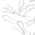 thumbnail image 3 of WHAMVOX 1Jgo Puntas De Para Herramienta De Quemado En Madera Resistencia Plata, 3 of 8