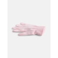 thumbnail image 3 of No Boundaries Women's Ribbed Knit Solid Gloves, 2 Pack, 3 of 4