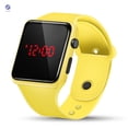 thumbnail image 2 of Reloj LED electrónico deportivo de silicona Gao Jiahui unisex, 2 of 2