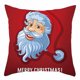 thumbnail image 2 of Teissuly Christmas Peach Skin Pillowcase Cushion Cover Home Sofa Decoration Teissuly WER202311215735, 2 of 3