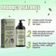 thumbnail image 4 of 1pc Rosemary Mint Shampoo Moisturizes And Softens Hair, Repairs Dry, Frizzy, Refreshing Shampoo And Conditione, 4 of 4