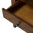 thumbnail image 3 of Lake House Dark Brown Wood End Table, 3 of 6