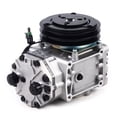 thumbnail image 5 of York Type AC A/C Compressor W/ 2 Groove Clutch 1.6L 1618CC l4 ET210L-25073C, 5 of 10