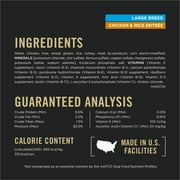 Purina Pro Plan Gravy Wet Large Breed Dog Food, Chicken and Rice Entrée, 13 oz Can