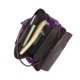 thumbnail image 4 of Balery Purple Snow Flakes Mochila de Cuero para Mujeres, Gran Capacidad, Bolsa de Viaje Multifuncional, Mochila de Cuero y Bolsa de Hombro para Mujeres, 4 of 4