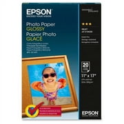Epson Photo Paper Glossy 11 x 17 (20/Pack) S041156