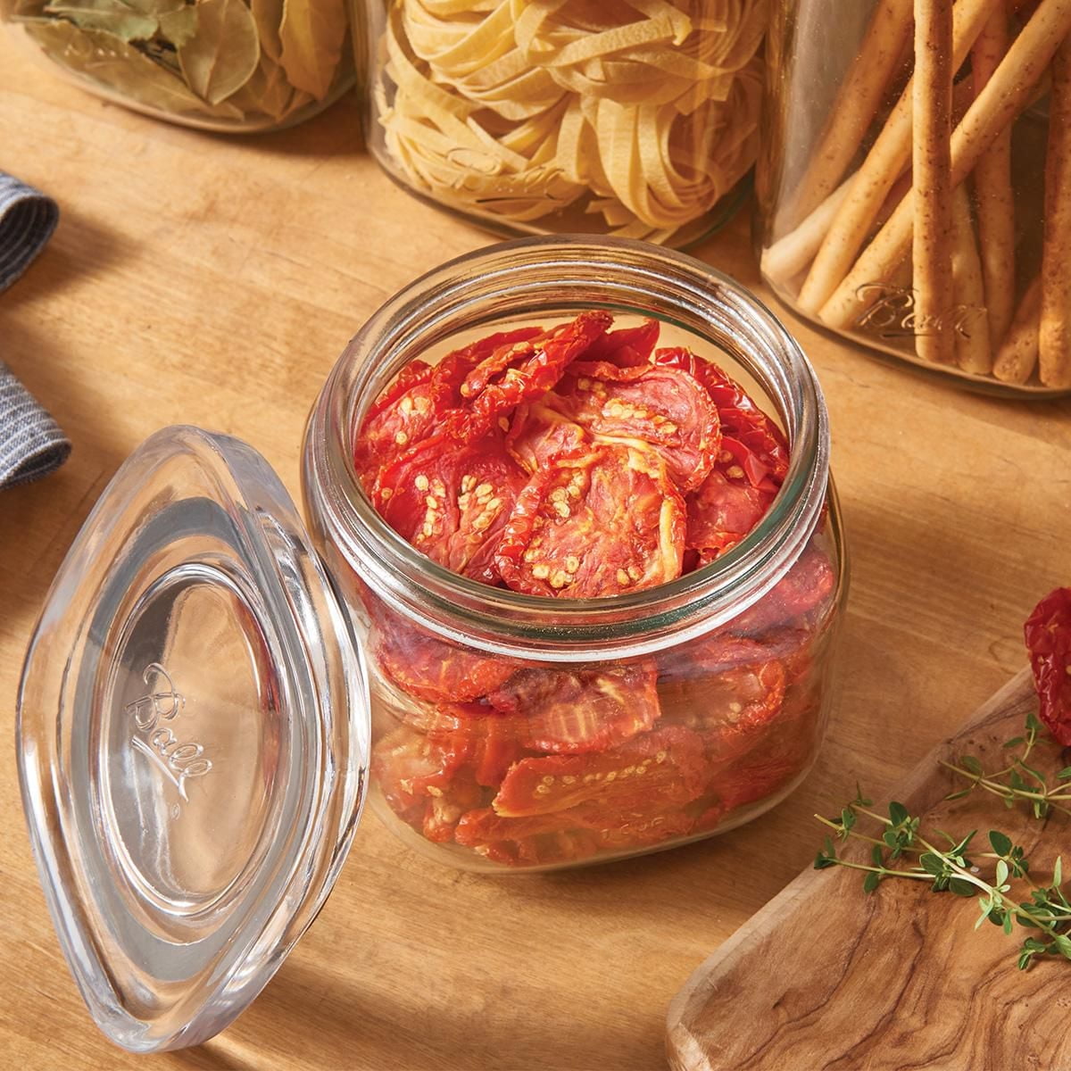 Ball Stack & Store Quart Jar, bocal de stockage en verre