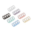 thumbnail image 3 of 4 Hole Binding Rings, Loose Leaf  Set Multifunctional  For Home And School Use, 3 of 8