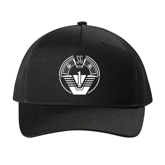 Stargate SG-1 5 Panel Printed Trucker Cap
