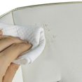 thumbnail image 4 of Toddler High Chair Seat Cover Waterproof PU Leather Nonslip Design Easy Maintenance Feeding Chair Cushion Replacement White, 4 of 4