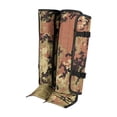 thumbnail image 3 of Polainas para piernas, cubrezapatos de invierno, protectores de piernas ajustables, cubiertas para botas de senderismo para caminar, actividades al, 3 of 8